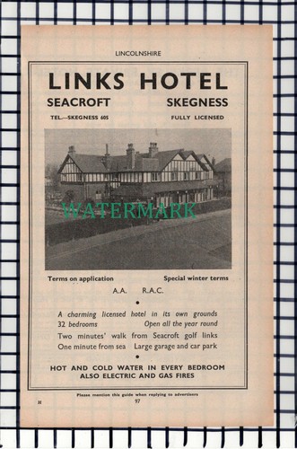 C6958 links hotel - hotel, seacroft