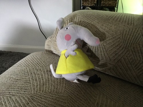 Peppa pig emily elephant - peppa, plush