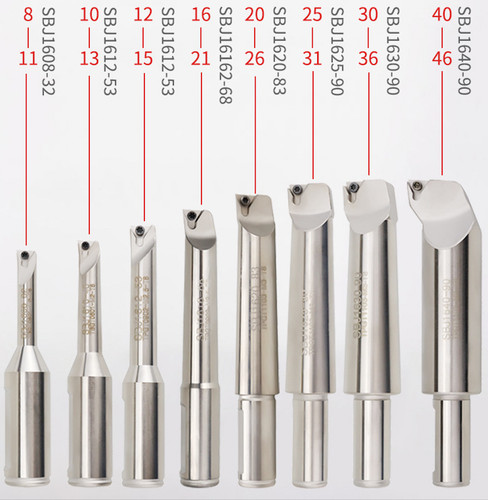 New 8pcs 16mm shank - 8pcs,