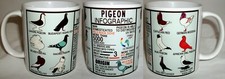 Pigeons infographic novelty - infographic,