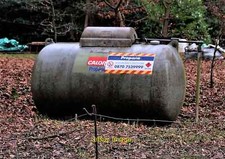 Photo 6x4 Bulk storage tank