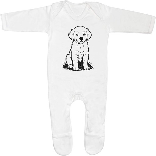 Golden retriever puppy baby - 'golden, puppy'