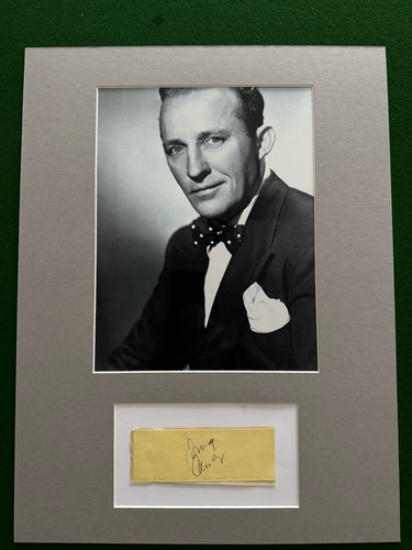 Genuine hand signed bing - hand,