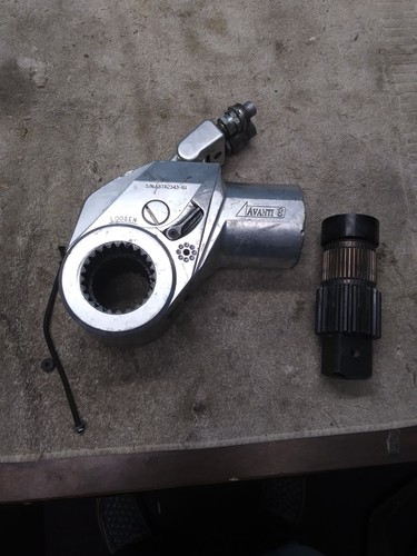 Hydraulic torque wrench hytorc - hydraulic,