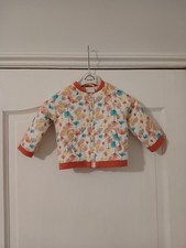 Girls White & Pink Floral