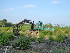 Photo 6x4 Forestry machinery