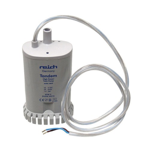 Tandem twin pump reich - pump, high
