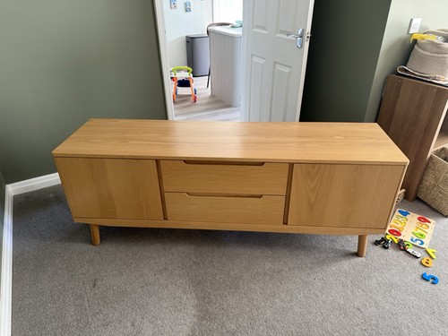 John lewis oak vaneer - vaneer, tv