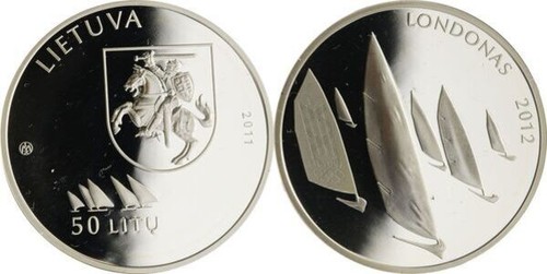 Lithuania litas 2011 - lithuania,