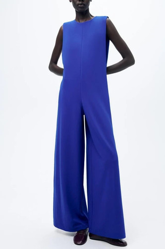 Zara cobalt blue - zara, crepe