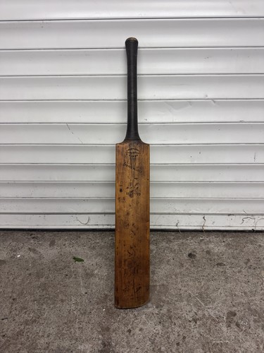 Vintage cricket bat early - cricket,