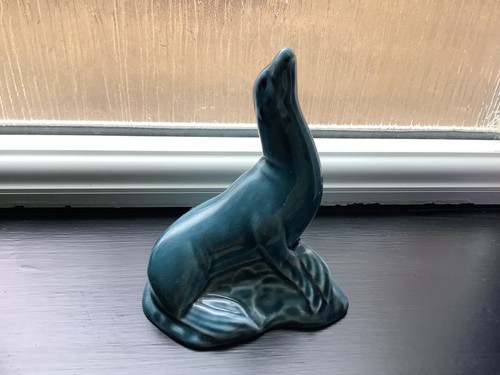 Poole pottery basking seal - poole,