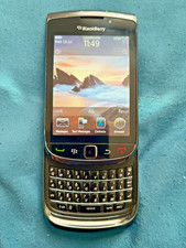 BlackBerry Torch 9800 Slider- Smartphone Mobile (Unlocked) QWERTY Keypad - Black