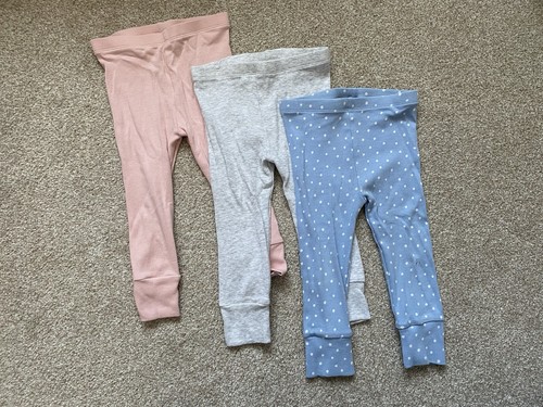 Baby girls ribbed leggings - girls,