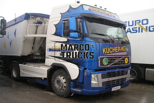 Truck photo volvo - volvo, 500