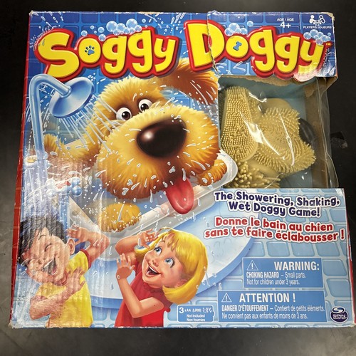Soggy doggy showering - soggy, shaking