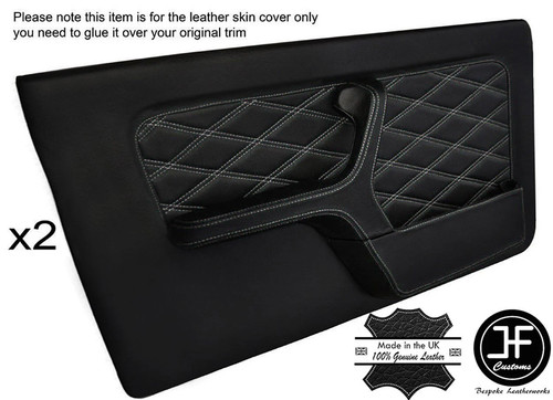 White diamond stitch front - white,