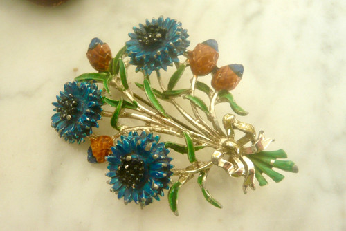 Vintage exquisite brooch - vintage,