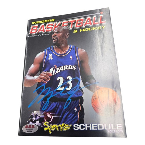 Michael jordan hand signed - michael,