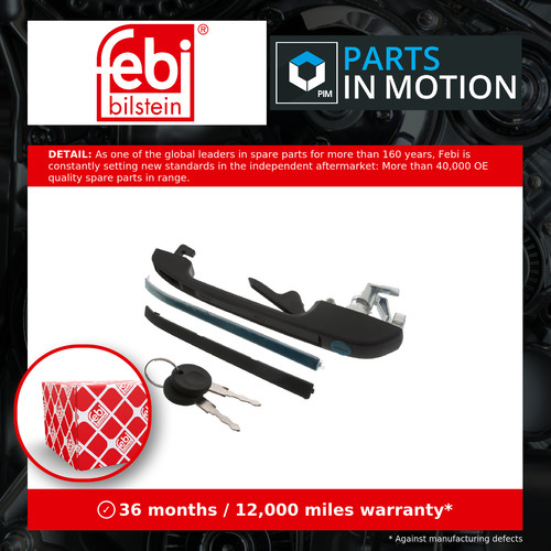 Door handle fits - handle, jetta