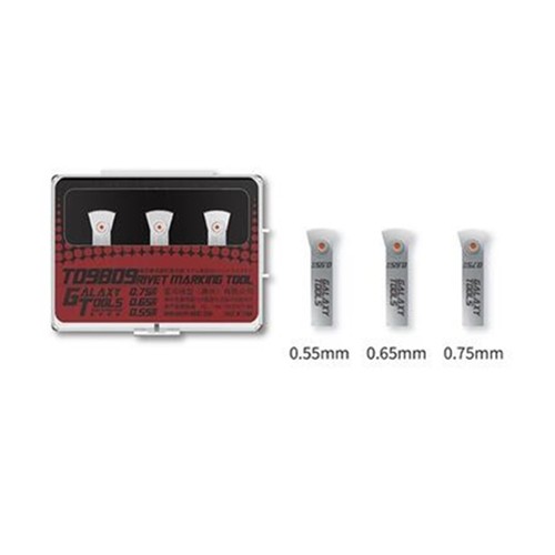 Steel rivet marking roller - steel,