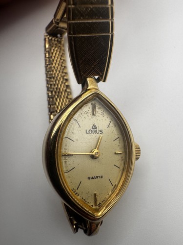 Vtg lorus women - women’s, gold