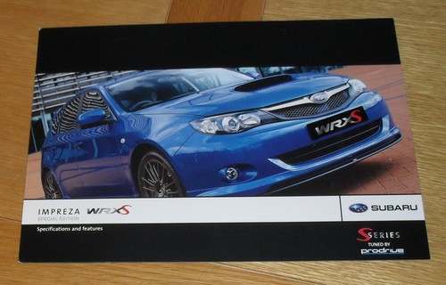 Subaru impreza wrx - impreza, s