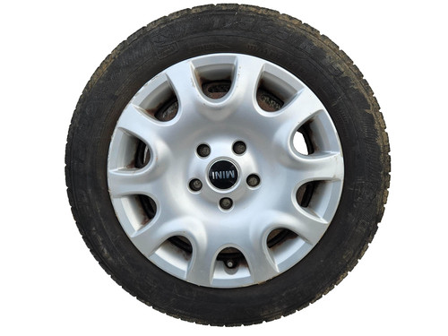 Mini cooper steel - wheel, 15"