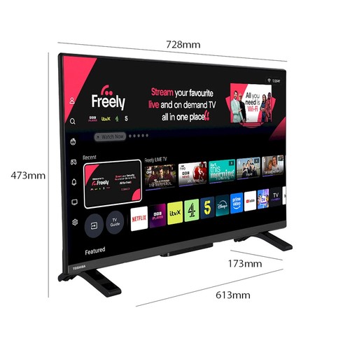 New toshiba smart - smart, freely