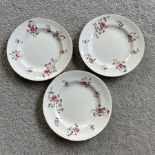 3 Fine Bone China Crown Side