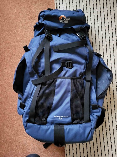 Lowe alpine walkabout - alpine, 45l