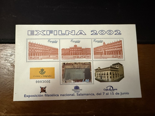 Exfilna 2002 spanish mini - exfilna,