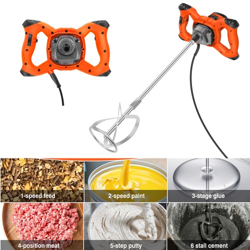 Electric plaster paddle - electric,