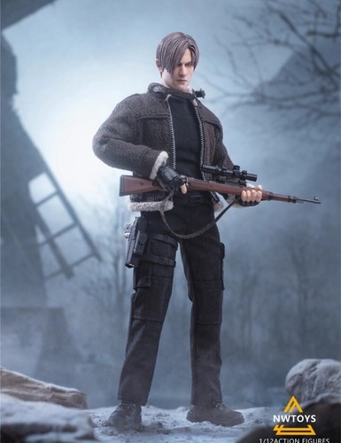 Leon kennedy 12 action - leon, s.