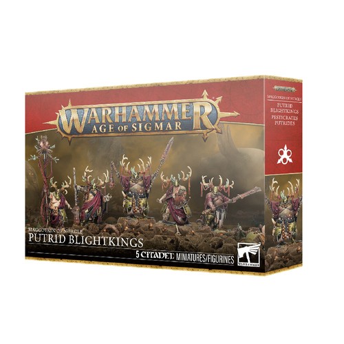 Putrid blightkings maggotkin - putrid,