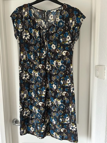 Long boden dark floral - boden,