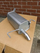 EuroFlo Vauxhall Corsa C 1.2 Petrol Rear Exhaust Back BOX 2000 - 2006