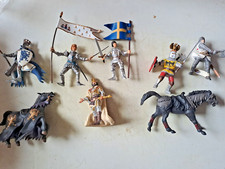 Papo and Schleich knights 6