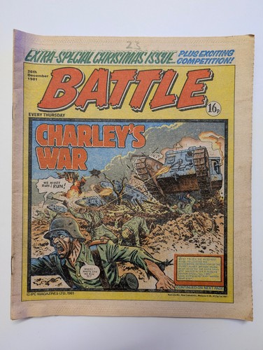 Battle comic 26th december - 26th,