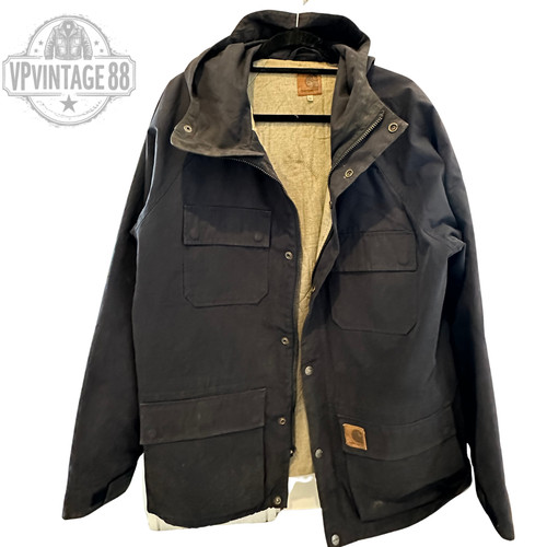 Vintage carhartt mosley navy - vintage,