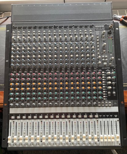 Mackie onyx 1640 channel - mackie,