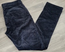 NEXT DARK BLUE CORDS CORDUROY