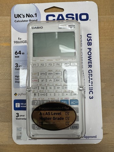 Casio fx9860g iii graphic - casio, fx9860g-iii