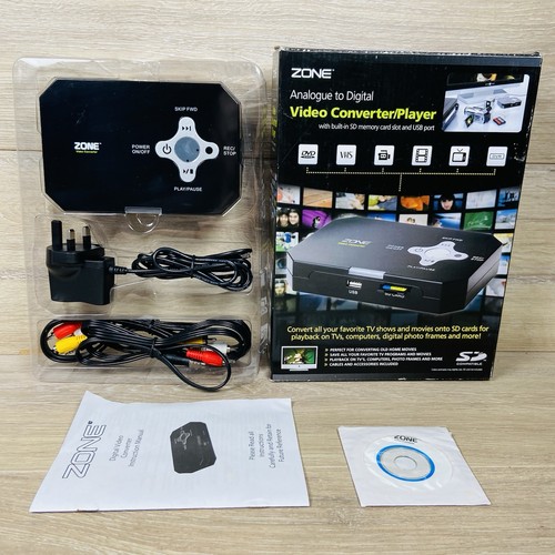 Zone video converter analog - zone, to