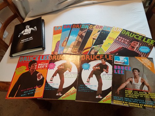 Bruce lee jkd - lee, magazines