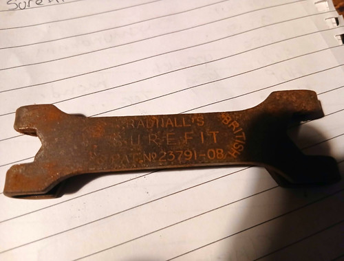 Surefit multi spanner - multi, british