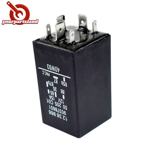 Relay fuel pump - relay,