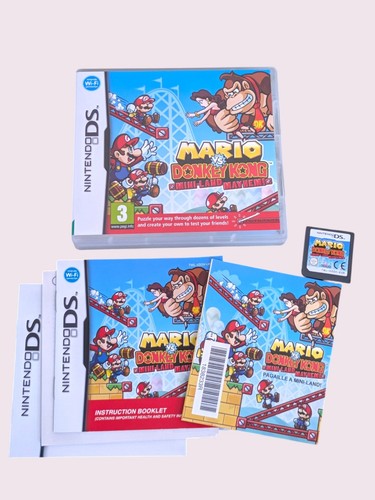 Mariovs donkey kong mini land - mariovs.donkey, kong: