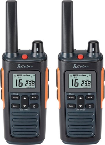 Cobra rx680 walkie talkies - rx680,