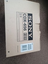 Sony CDX -656 10 Compact Disc Changer